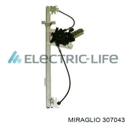 Mecanismo de acionamento de vidro da porta dianteira esquerda Miraglio 307043 preço, a partir de 96,08 USD