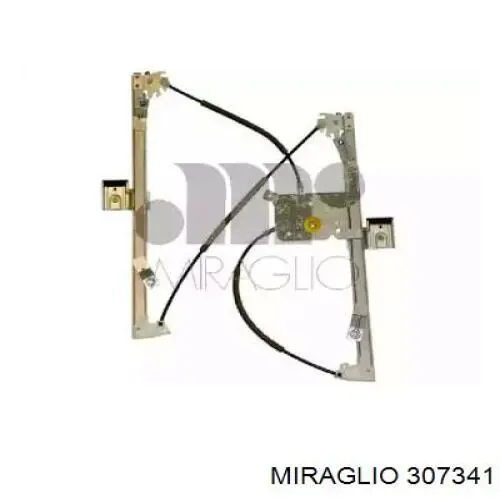 Mecanismo de acionamento de vidro da porta dianteira esquerda Miraglio 307341 preço, a partir de 73,60 USD