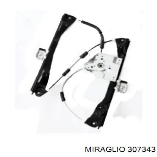 Mecanismo de acionamento de vidro da porta dianteira direita Miraglio 307343 preço, a partir de 71,65 USD