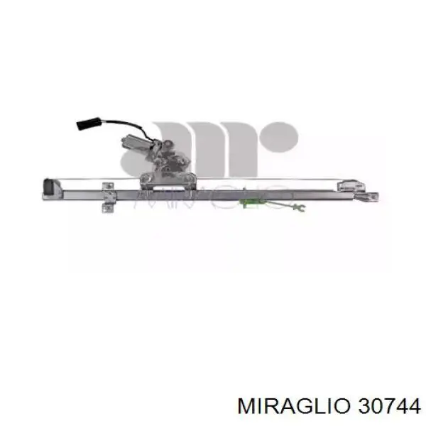 Compre 30744 Miraglio Mecanismo de acionamento de vidro da porta dianteira direita