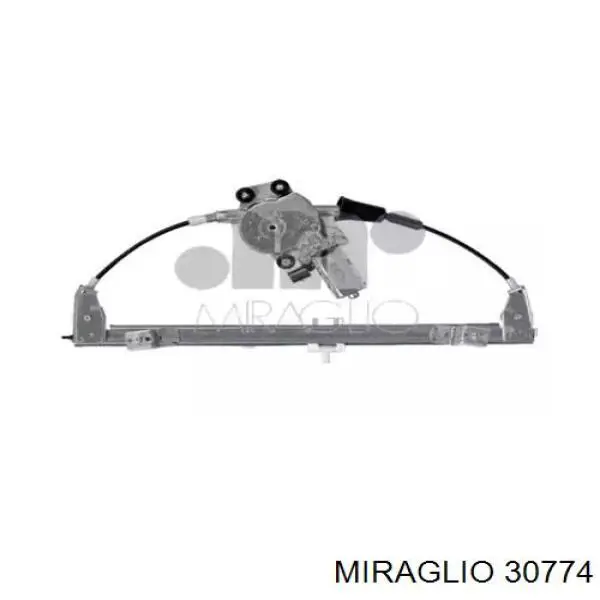 Compre 46436526 Fiat/Alfa/Lancia Mecanismo de acionamento de vidro da porta dianteira esquerda