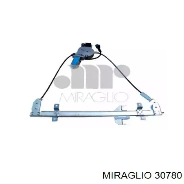 Compre 7126710 Ford Mecanismo de acionamento de vidro da porta dianteira esquerda