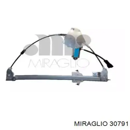 Mecanismo de acionamento de vidro da porta dianteira direita Miraglio 30791 preço, a partir de 92,21 USD