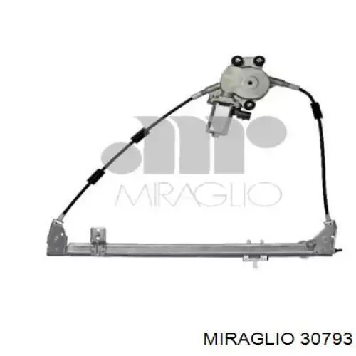 Mecanismo de acionamento de vidro da porta dianteira direita Triclo 113704 preço, a partir de 78,61 USD