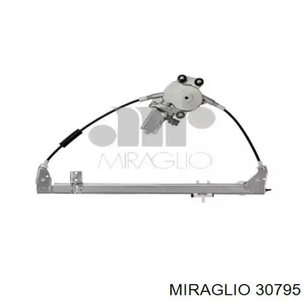 Mecanismo de acionamento de vidro da porta dianteira direita Triclo 113706 preço, a partir de 61,40 USD