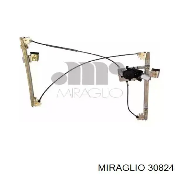 Mecanismo de acionamento de vidro da porta dianteira esquerda Miraglio 30824 preço, a partir de 75,31 USD