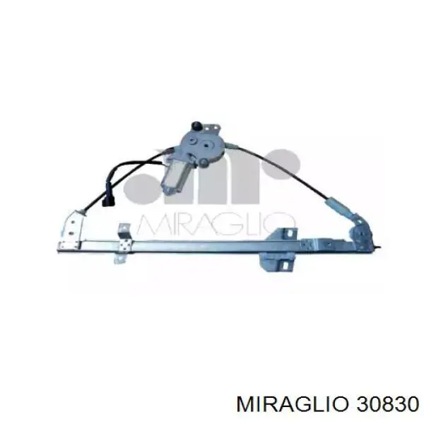 Compre 30830 Miraglio Mecanismo de acionamento de vidro da porta dianteira esquerda