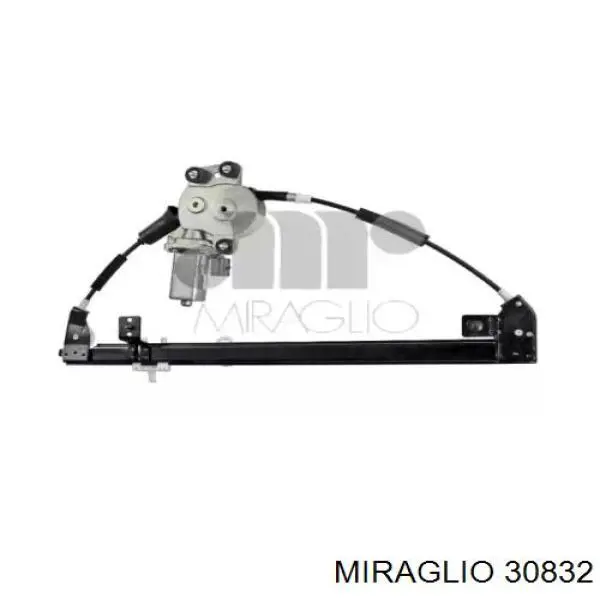 Mecanismo de acionamento de vidro da porta dianteira esquerda Miraglio 30832 preço, a partir de 88,14 USD