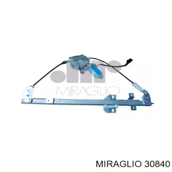 97KGB23201BL Ford Mecanismo de acionamento de vidro da porta dianteira esquerda