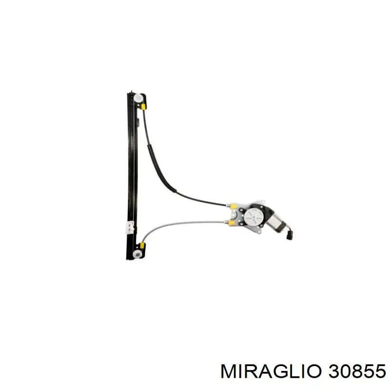 Mecanismo de acionamento de vidro da porta dianteira direita Miraglio 30855 preço, a partir de 68,78 USD
