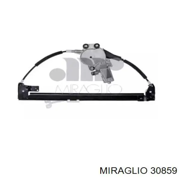 Mecanismo de acionamento de vidro da porta dianteira direita Miraglio 30859 preço, a partir de 73,51 USD