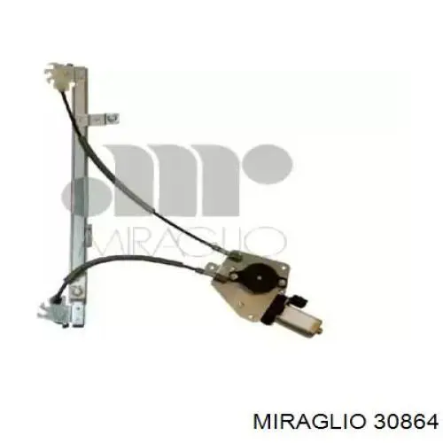 Mecanismo de acionamento de vidro da porta dianteira esquerda Miraglio 30864 preço, a partir de 82,75 USD