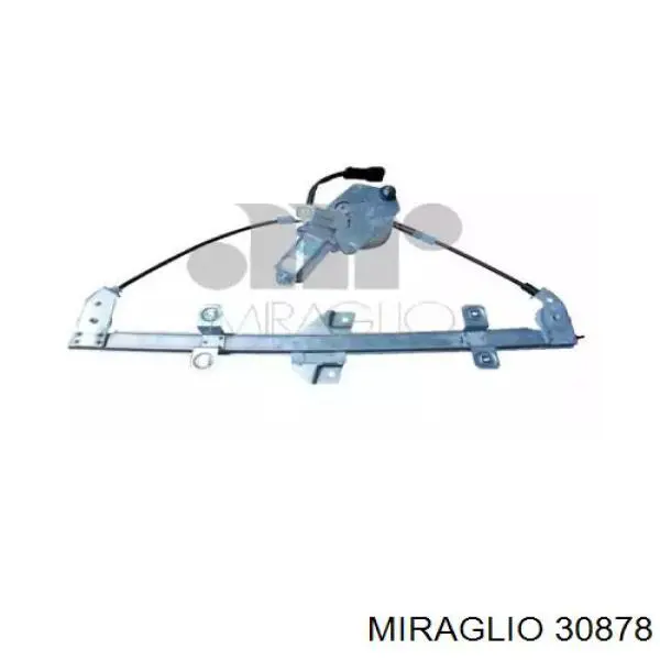 Mecanismo de acionamento de vidro da porta dianteira esquerda Miraglio 30878 preço, a partir de 88,30 USD