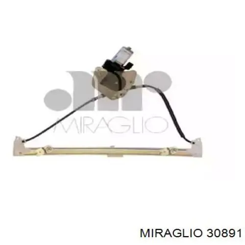 Mecanismo de acionamento de vidro da porta dianteira direita Miraglio 30891 preço, a partir de 62,22 USD