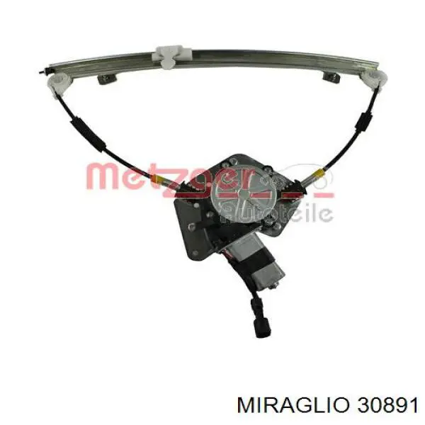 Mecanismo de acionamento de vidro da porta dianteira direita Miraglio 30891 preço, a partir de 60,50 USD