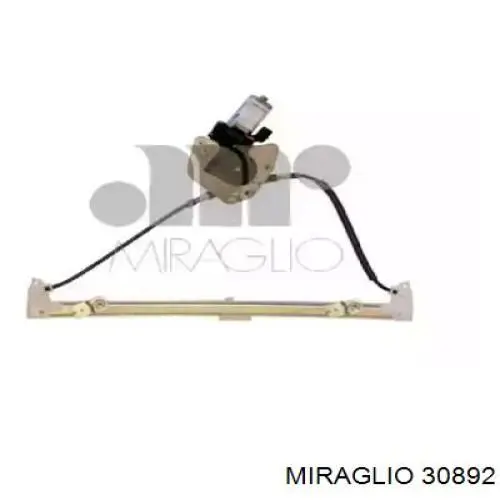 Mecanismo de acionamento de vidro da porta dianteira direita Miraglio 30892 preço, a partir de 62,22 USD