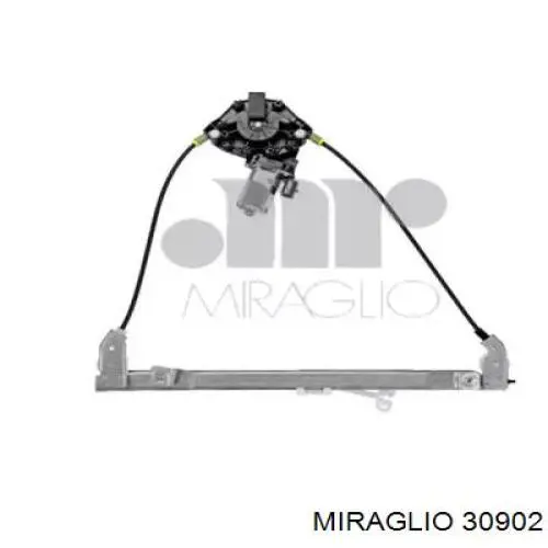 Mecanismo de acionamento de vidro da porta dianteira esquerda Miraglio 30902 preço, a partir de 50,76 USD