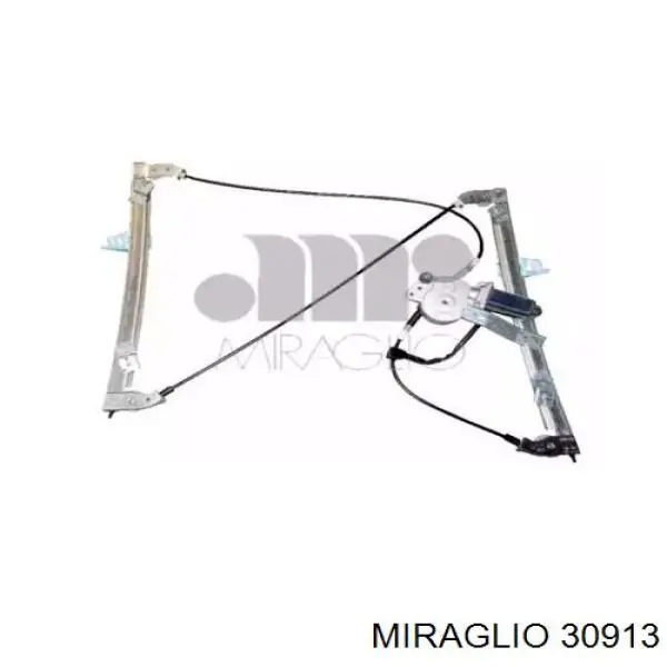 Mecanismo de acionamento de vidro da porta dianteira esquerda Miraglio 30913 preço, a partir de 54,48 USD