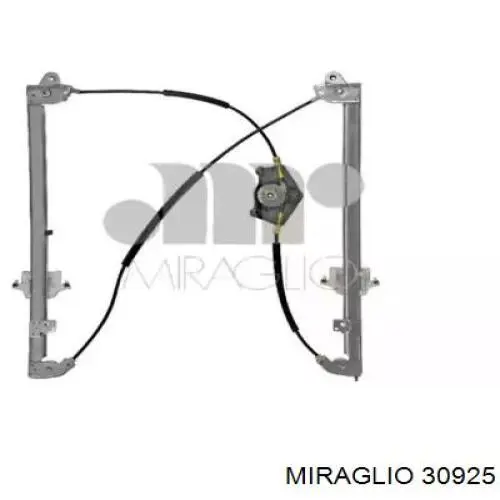Compre 30925 Miraglio Mecanismo de acionamento de vidro da porta dianteira direita