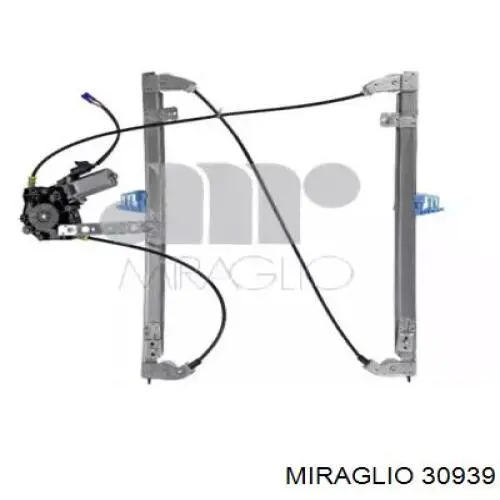 Compre 851583 VALEO Mecanismo de acionamento de vidro da porta dianteira direita