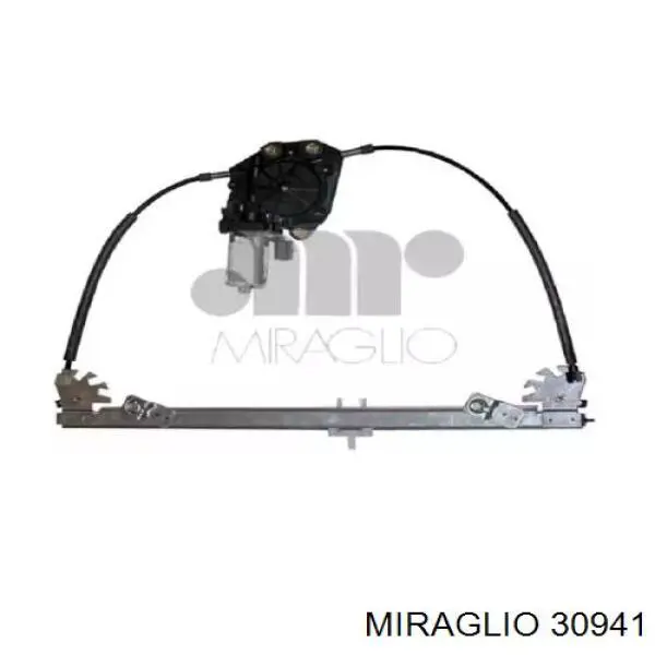 Compre 30941 Miraglio Mecanismo de acionamento de vidro da porta dianteira direita