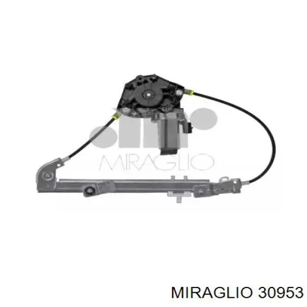 Mecanismo de acionamento de vidro da porta traseira direita Miraglio 30953 preço, a partir de 53,74 USD