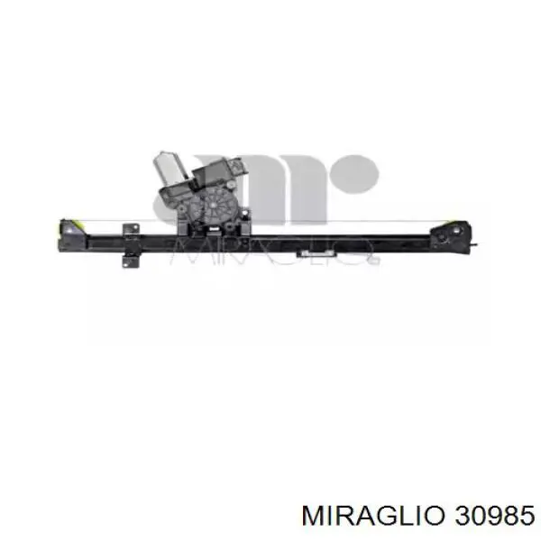 Mecanismo de acionamento de vidro da porta dianteira direita Miraglio 30985 preço, a partir de 64,56 USD