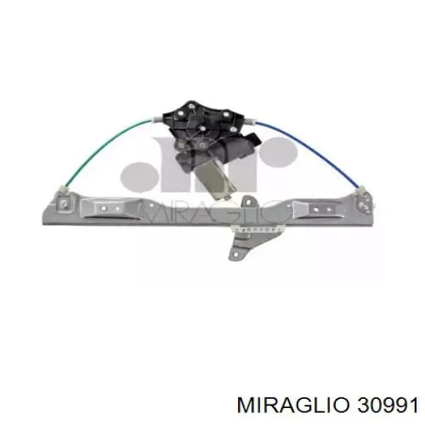 Mecanismo de acionamento de vidro da porta dianteira direita Miraglio 30991 preço, a partir de 51,08 USD