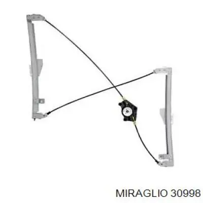 Mecanismo de acionamento de vidro da porta dianteira esquerda Miraglio 30998 preço, a partir de 37,89 USD