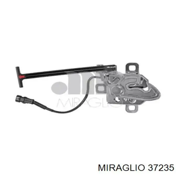 Fecho da capota Fiat Stilo  192