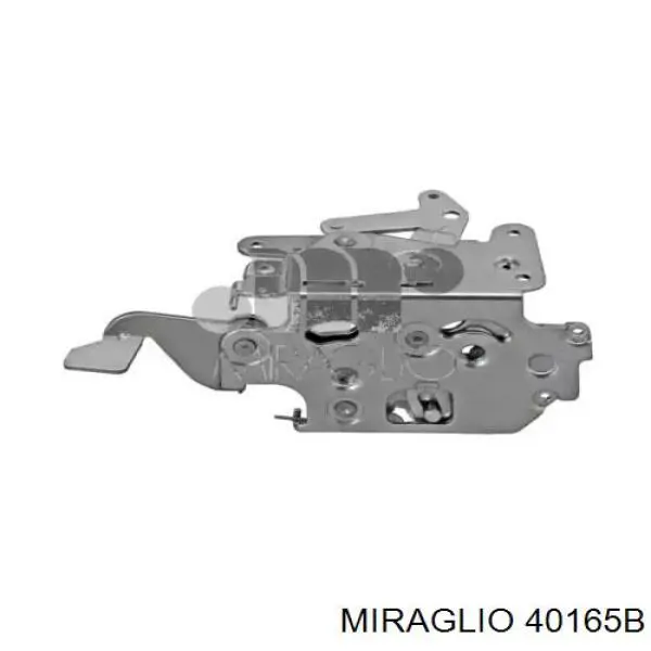 7608827 Fiat/Alfa/Lancia Fecho da porta dianteira esquerda