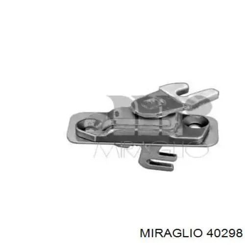 Fecho superior da porta traseira direita batente 3800960 Iveco