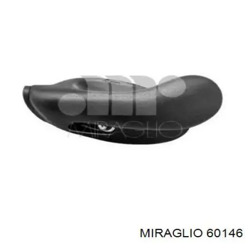 911757 Peugeot/Citroen Maçaneta interna esquerda da porta dianteira