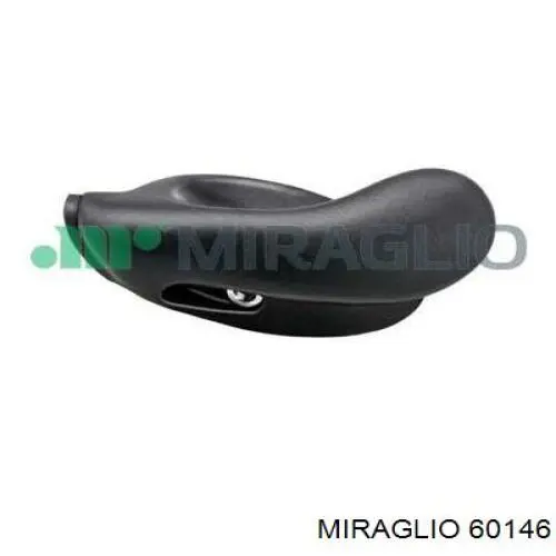 735306141 Fiat/Alfa/Lancia Maçaneta interna esquerda da porta dianteira