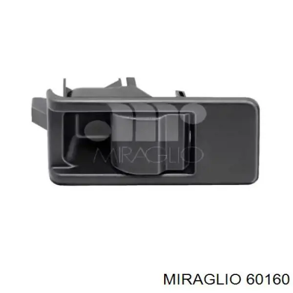 Compre 00009143C2 Peugeot/Citroen Maçaneta interna direita da porta lateral (deslizante)
