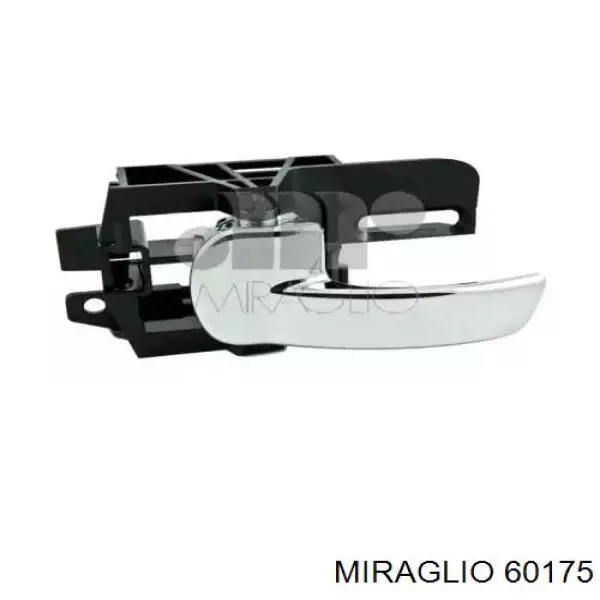 Compre 80670JD08449 Nissan/Infiniti Maçaneta interna direita da porta dianteira