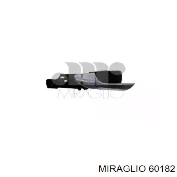 350105030200 Magneti Marelli Maçaneta interna esquerda da porta dianteira