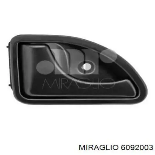 8200259377 Renault (RVI) Maçaneta interna direita da porta dianteira