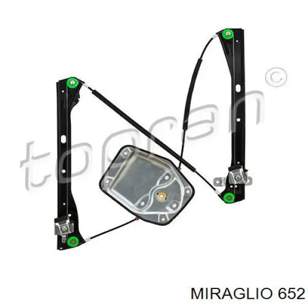 652 Miraglio 
