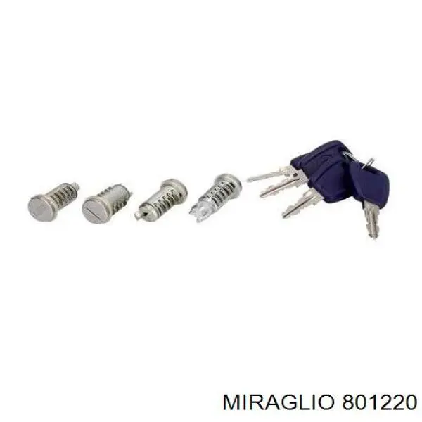 Cilindros de fecho, kit Fiat/Alfa/Lancia 0071729482 preço, a partir de 20,05 USD