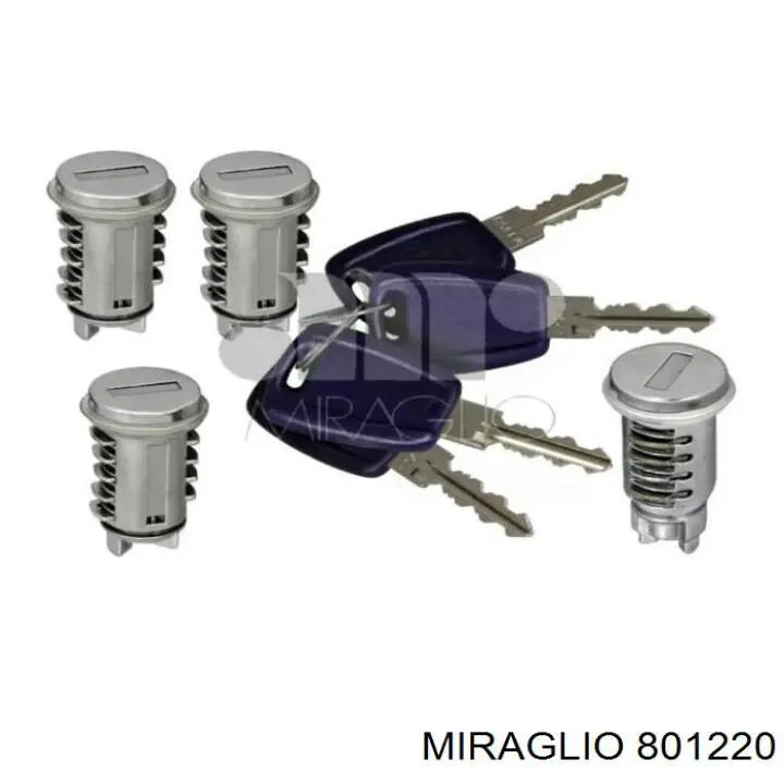 Compre 0071729482 Fiat/Alfa/Lancia Cilindros de fecho, kit