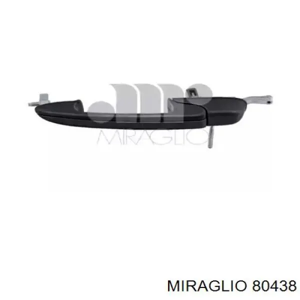 Compre 46787586 Fiat/Alfa/Lancia Maçaneta externa esquerda da porta traseira