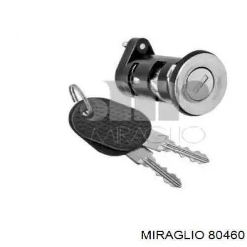 Trinco de fecho da porta dianteira direita 735321287 Fiat/Alfa/Lancia