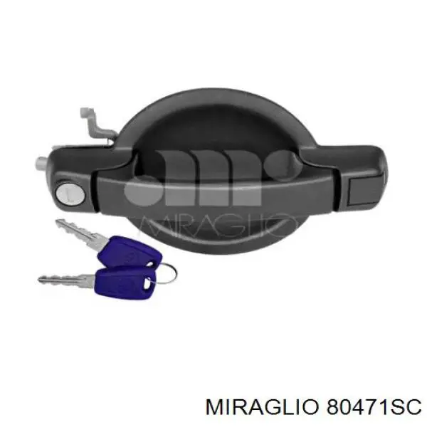 Maçaneta dianteira esquerda externa da porta Fiat/Alfa/Lancia 735407523 preço, a partir de 34,16 USD