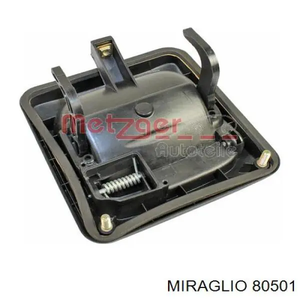 Compre 735307390 Peugeot/Citroen Maçaneta externa da porta dianteira