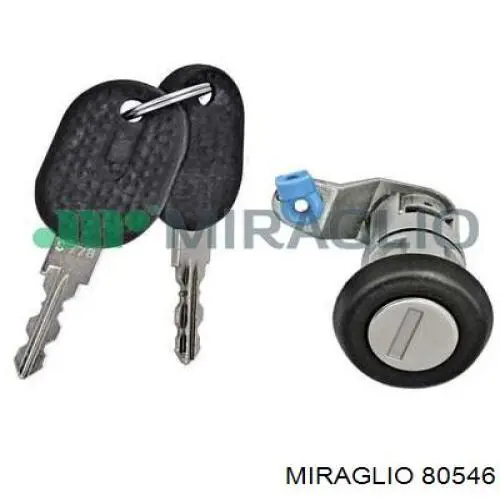 Trinco de fecho da porta dianteira esquerda 500328053 Iveco