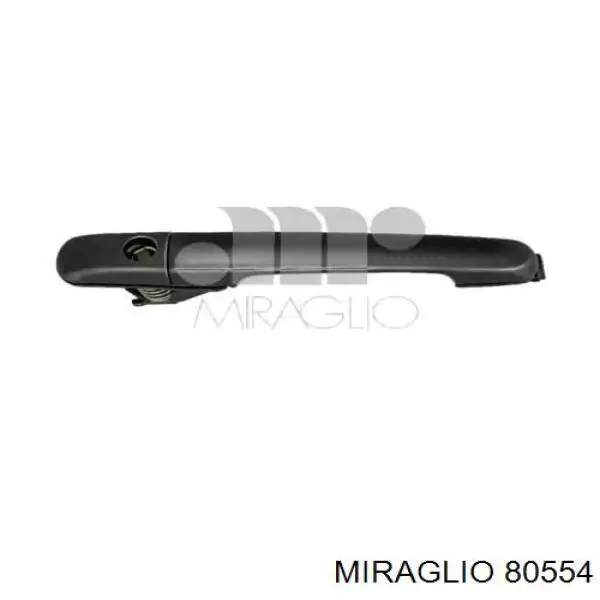 Maçaneta externa da porta dianteira 5062Z43 Polcar