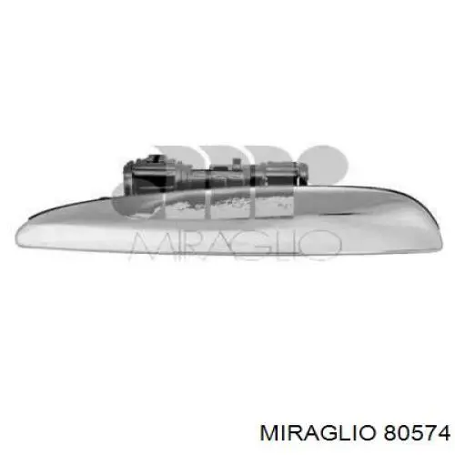 735402348 Fiat/Alfa/Lancia Maçaneta dianteira esquerda externa da porta