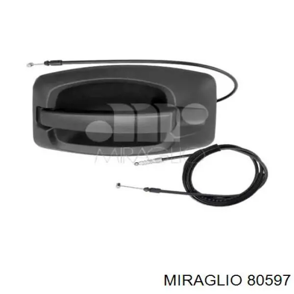 Compre 5801577667 Iveco Maçaneta externa da porta traseira