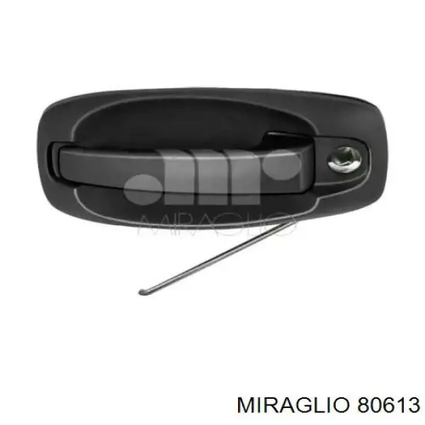 Maçaneta externa esquerda da porta lateral (deslizante) Fiat/Alfa/Lancia 9143V7 preço, a partir de 37,37 USD